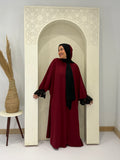 Burgundy petal isdal
