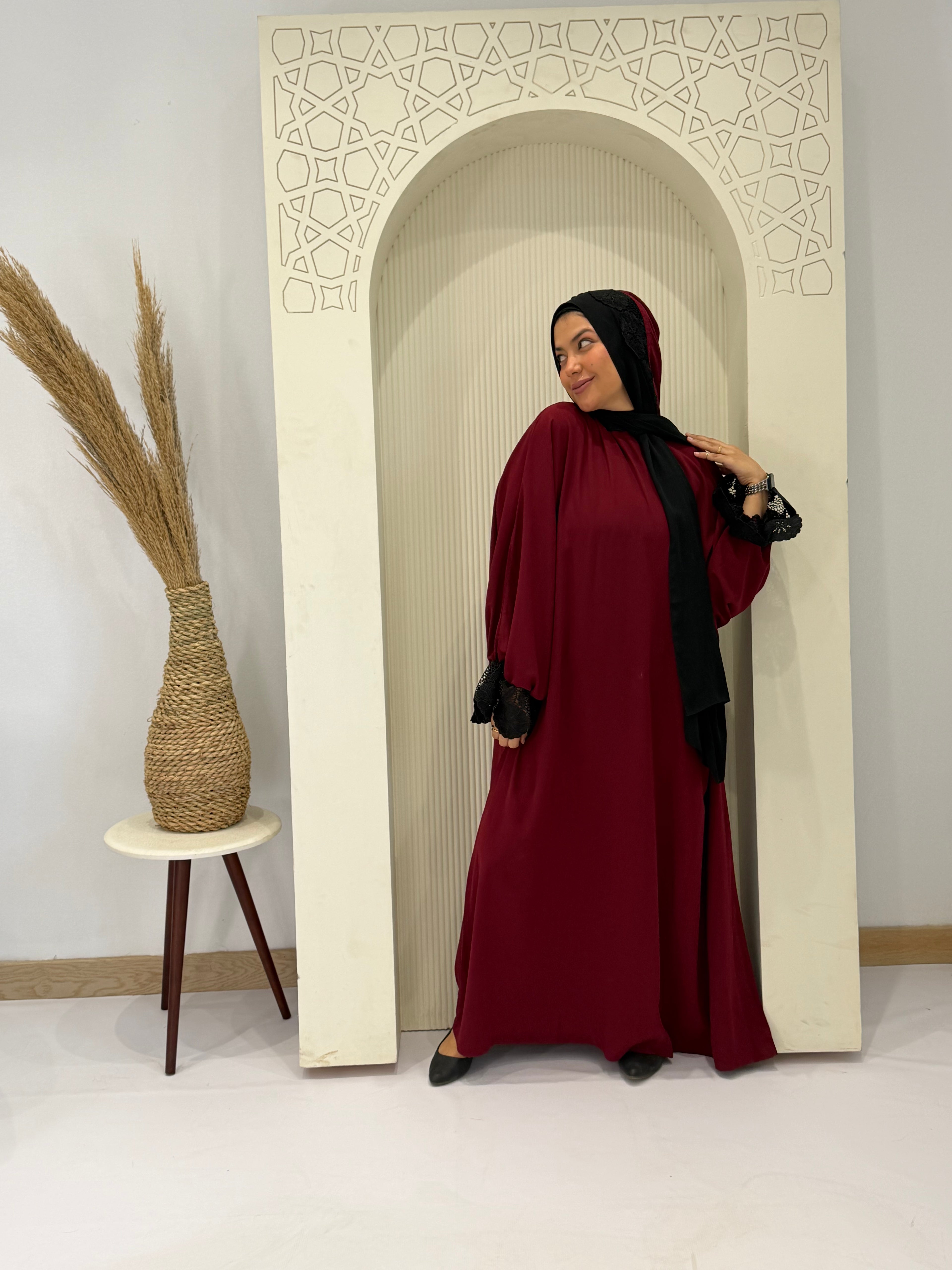 Burgundy noir isdal