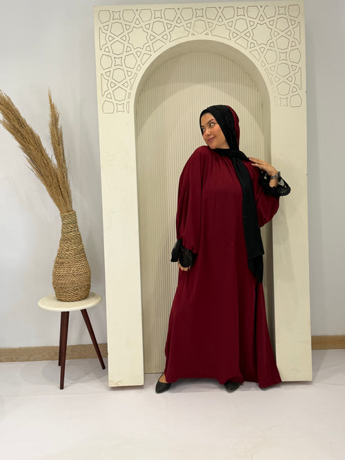 Burgundy noir isdal