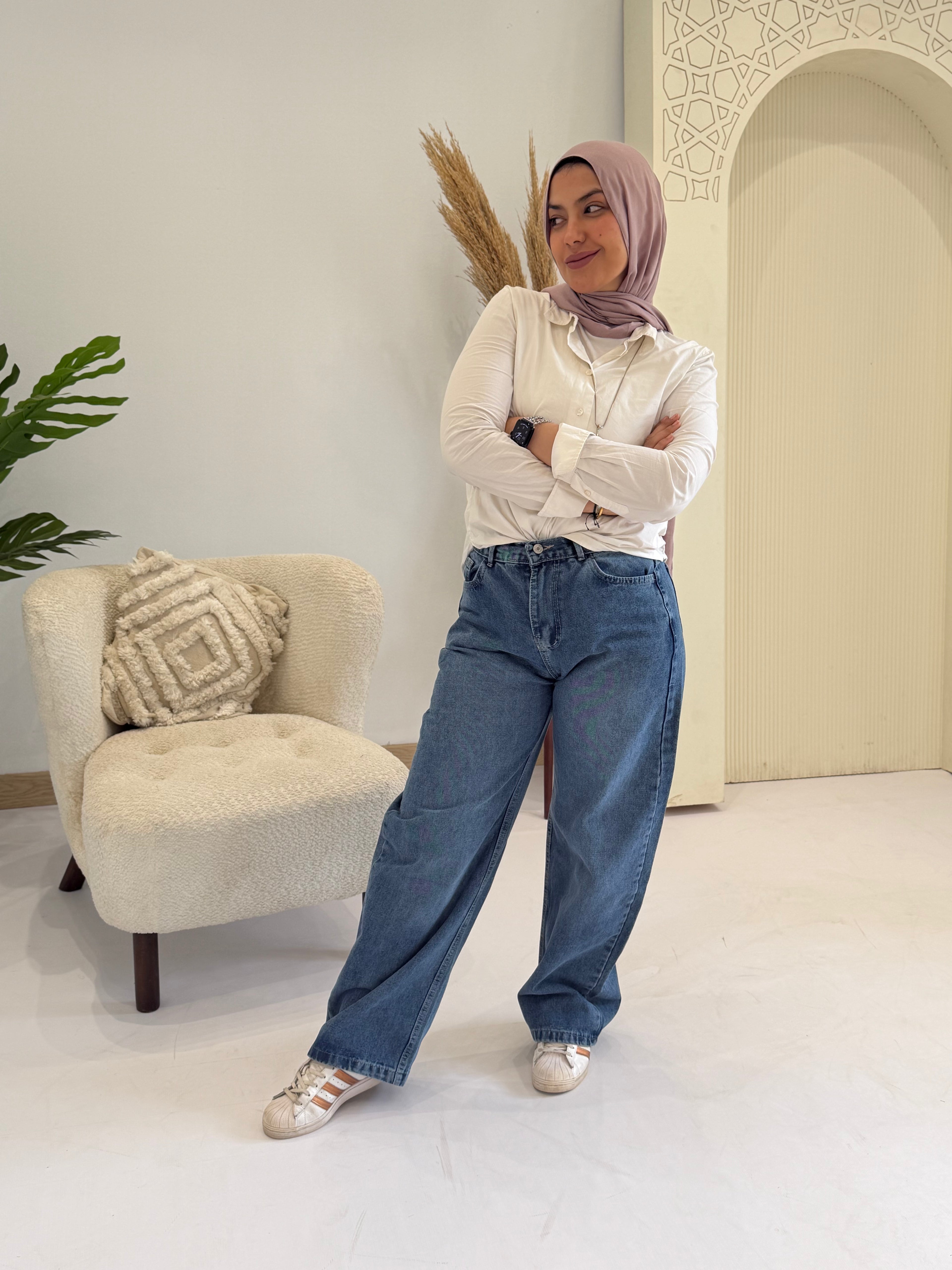 Denim pants