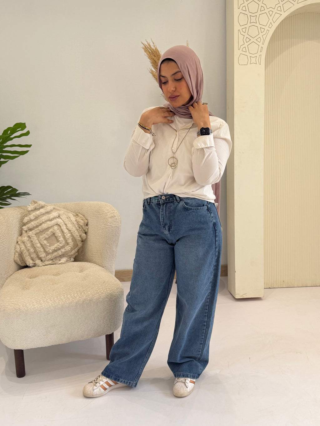 Denim pants