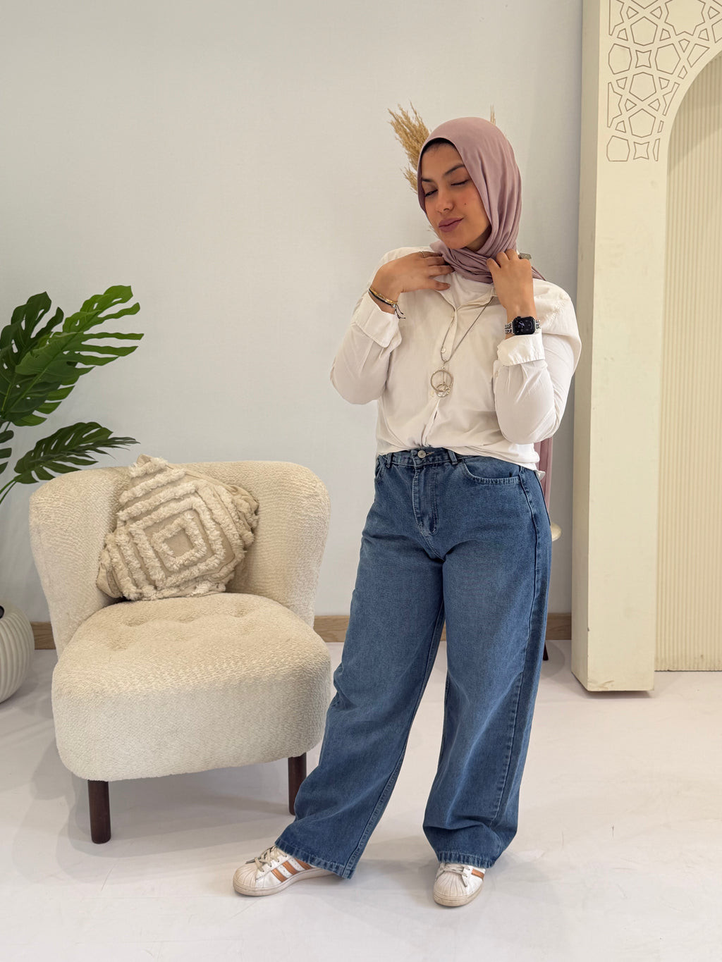 Denim pants