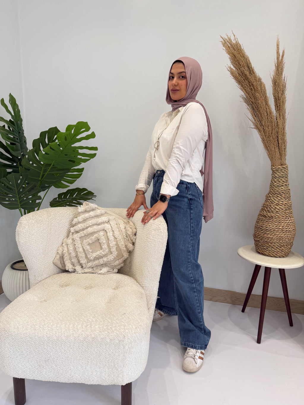Denim pants