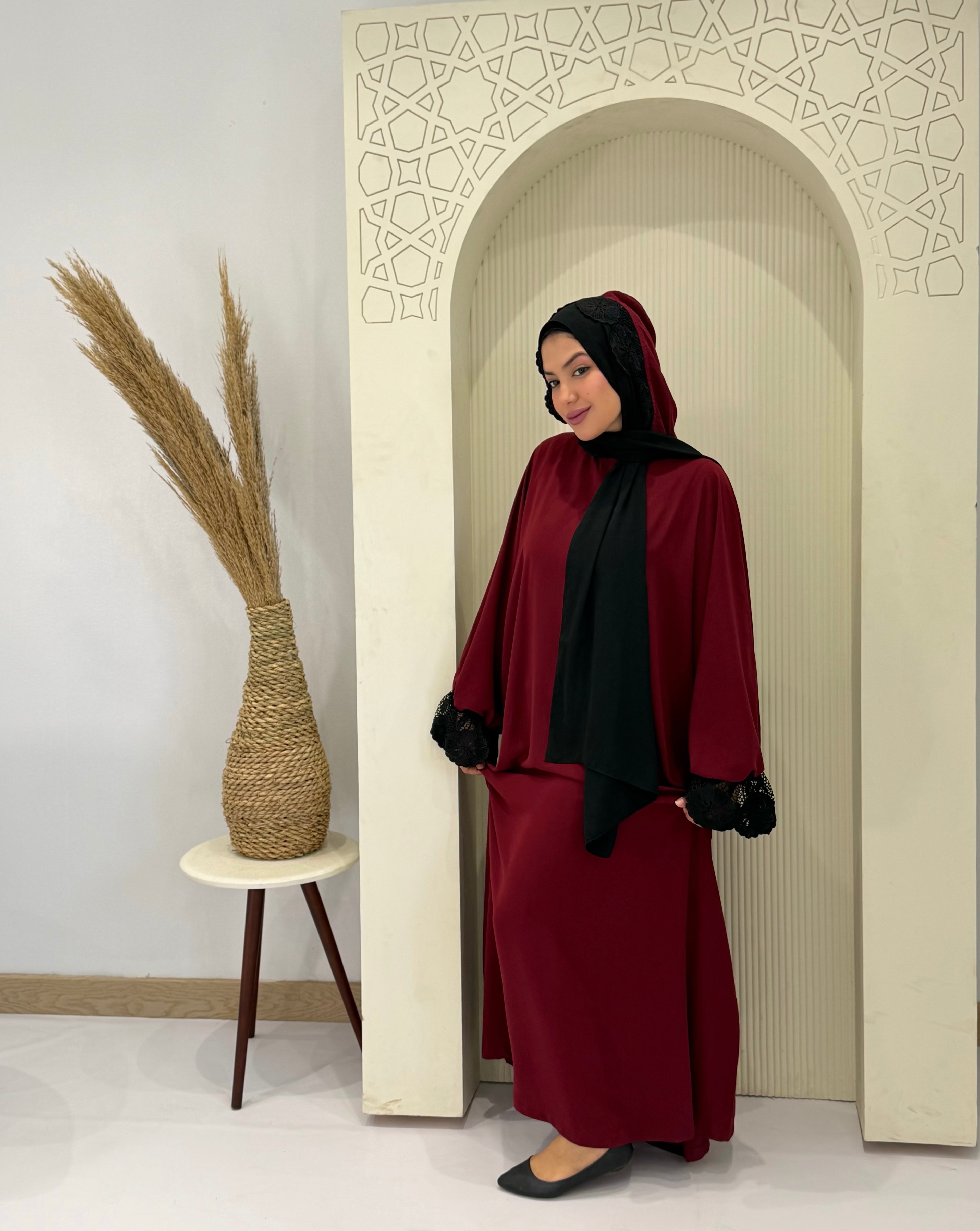 Burgundy noir isdal