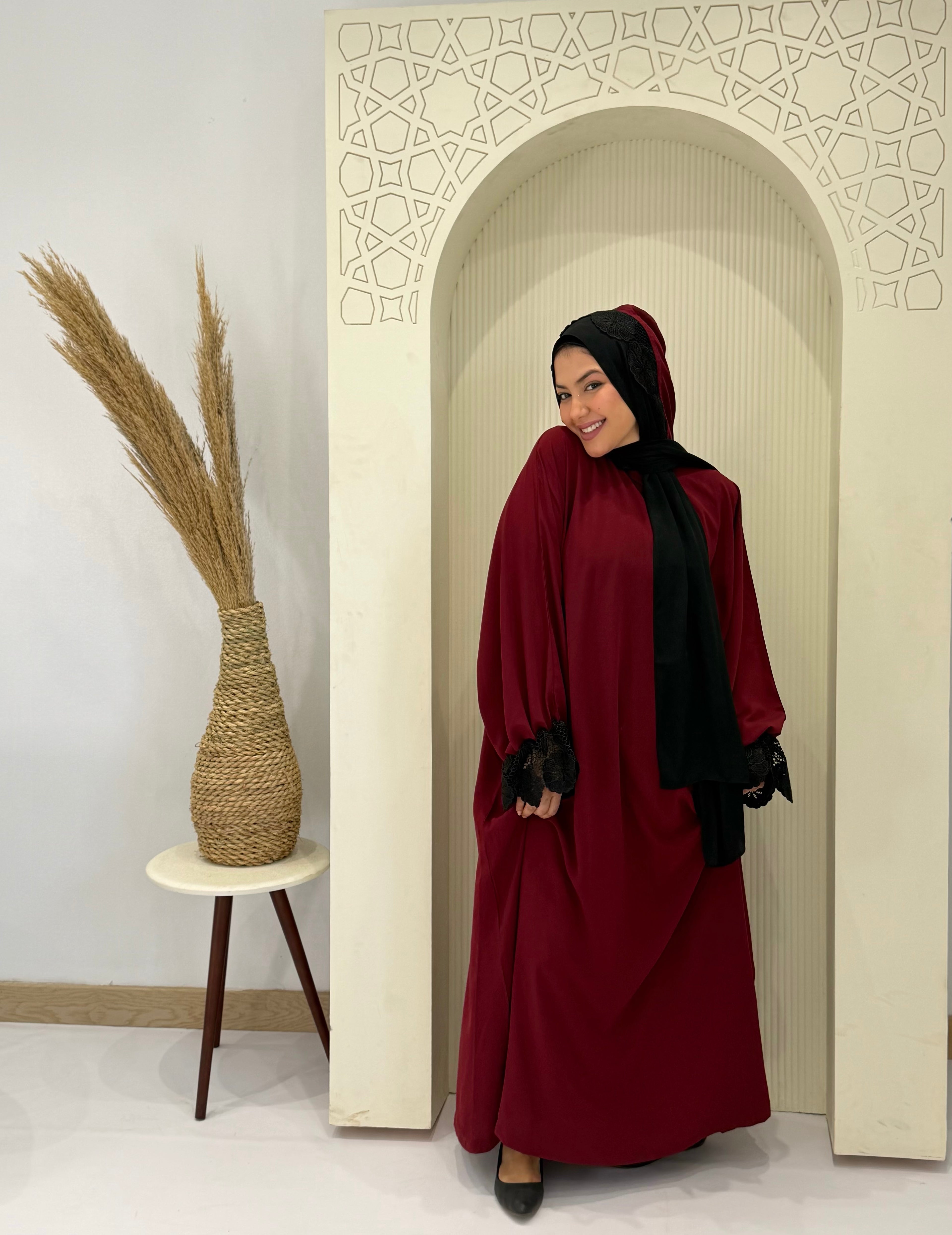 Burgundy noir isdal