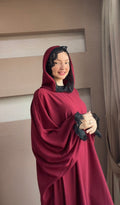 Burgundy Noir isdal